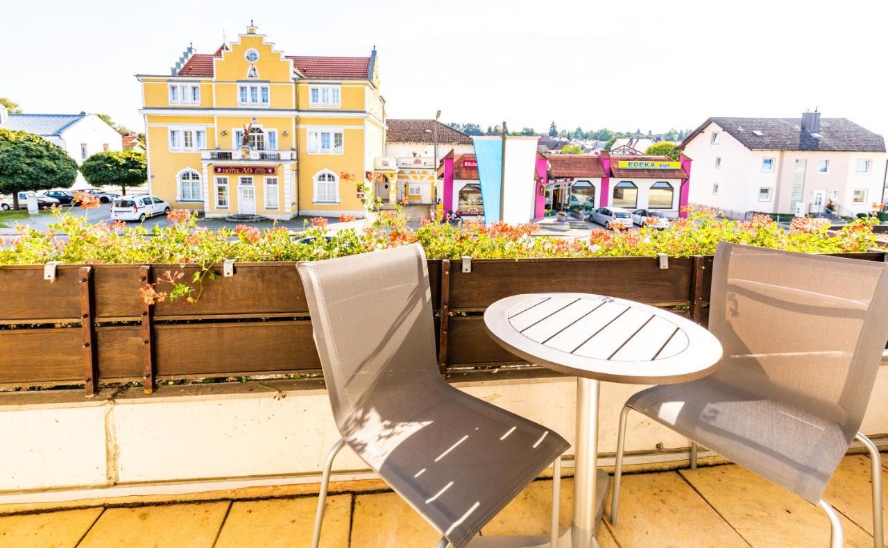 Gasthof Pension Post Denkendorf  Exteriör bild